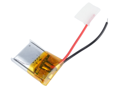 Bateria DC recarreg&aacute;vel de l&iacute;tio 3,7 V 500 mAh modelo 351015 - Imagem 1