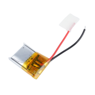 Bateria DC recarreg&aacute;vel de l&iacute;tio 3,7 V 500 mAh modelo 351015