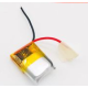 Bateria de l&iacute;tio recarreg&aacute;vel 3,7 V 55 mAh modelo 501015 - Thumb - 1