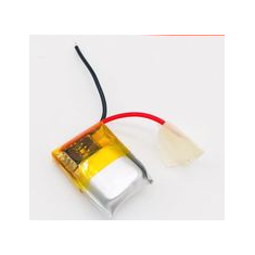 Bateria de l&iacute;tio recarreg&aacute;vel 3,7 V 55 mAh modelo 501015