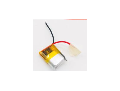 Bateria de l&iacute;tio recarreg&aacute;vel 3,7 V 55 mAh modelo 501015 - Imagem 1