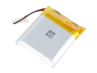 Bateria recarreg&aacute;vel de l&iacute;tio 3,7 V 500 mAh modelo 602535 - Imagem 1