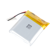 Bateria recarreg&aacute;vel de l&iacute;tio 3,7 V 500 mAh modelo 602535