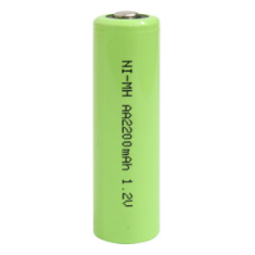 Bateria recarreg&aacute;vel Ni-MH 1,2 V AA 2200 mAh