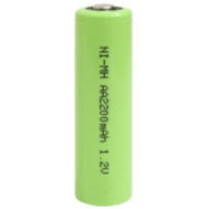 Bateria recarreg&aacute;vel Ni-MH AAA 1,2V 800mAh