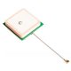 Antena GPS ativa cer&acirc;mica integrada 25&times;25&times;8 mm, alto ganho 28 dB, comprimento 5 cm para Arduino - Thumb - 7