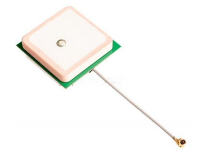Antena GPS ativa cer&acirc;mica integrada 25&times;25&times;8 mm, alto ganho 28 dB, comprimento 5 cm para Arduino - Imagem 7