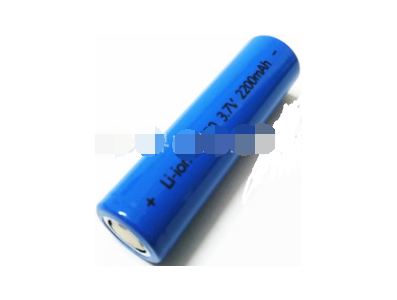 Bateria 18650 de l&iacute;tio 3,7 V 2200 mAh - Imagem 1