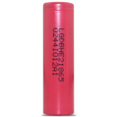Bateria recarreg&aacute;vel de l&iacute;tio LG 18650 HE2 2500 mAh 35A