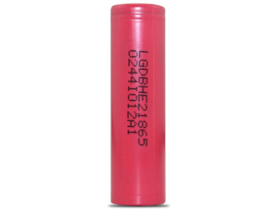 Bateria recarreg&aacute;vel de l&iacute;tio LG 18650 HE2 2500 mAh 35A - Imagem 1