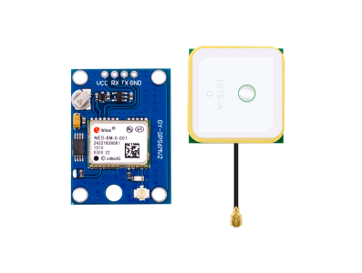 M&oacute;dulo GPS NEO-6M com EEPROM e antena GY-NEO6MV2 - Imagem 6