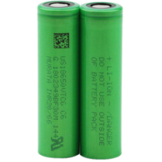 Bateria recarreg&aacute;vel de &iacute;on de l&iacute;tio 18650 Sony VTC6 3000 mAh