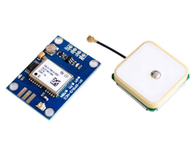 M&oacute;dulo GPS NEO-7M com EEPROM e antena para C/AeroQuad - Imagem 7