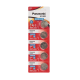 Kit 5 unidades Bateria bot&atilde;o Panasonic CR2025 3V (l&iacute;tio) - Thumb - 1