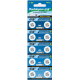 10 unidades Pilhas LR41 1,5V Alcalinas Doublepow - Thumb - 1