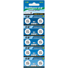 10 unidades Pilhas LR41 1,5V Alcalinas Doublepow