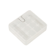 Caixa port&aacute;til em pl&aacute;stico transparente &agrave; prova d'&aacute;gua para 4 baterias 18650 - Thumb - 1