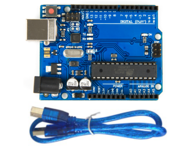 Placa Uno R3 em DIP para Arduino - Imagem 5