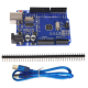 Placa Uno R3 SMD vers&atilde;o aprimorada com chip CH340 - Thumb - 7