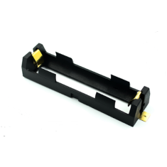 Porta-bateria SMD SMT para 1x 18650, caixa para bateria