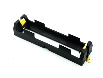 Porta-bateria SMD SMT para 1x 18650, caixa para bateria - Imagem 1