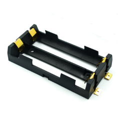 Suporte/caixa para 2 baterias 18650 (SMD/SMT)