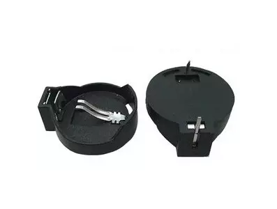 Soquete suporte para baterias tipo moeda CR2032 CR2025 - Imagem 5