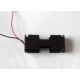 Caixa porta-pilhas para 2&times; AA (montagem costas com costas) - Thumb - 1