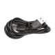 Cabo USB Tipo C 2A 1m Preto - Thumb - 1