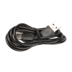 Cabo USB Tipo C 2A 1m Preto