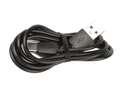 Cabo USB Tipo C 2A 1m Preto - Imagem 1