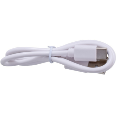 Cabo USB Tipo-C 1 m 2 A Branco