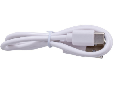 Cabo USB Tipo-C 1 m 2 A Branco - Imagem 1