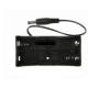 Caixa para 2 c&eacute;lulas 18650 sem tampa com conector DC - Thumb - 1