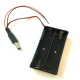 Caixa para 2 baterias 18650 com 4 fios DC sem tampa - Thumb - 1