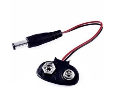 Conector para bateria 9V com plugue DC - Imagem 7
