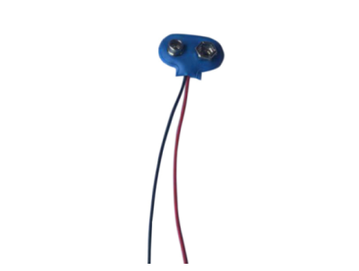 Conector para bateria 9V azul - Imagem 6
