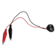 Conector tipo T para bateria 9V com clipes jacar&eacute; - Thumb - 1