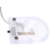 Suporte transparente para 1x bateria CR2032 LIR203 3V - Thumb - 1