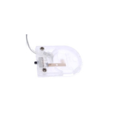 Suporte transparente para 1x bateria CR2032 LIR203 3V