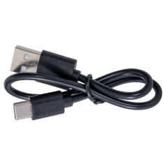 Cabo USB Tipo C 2 A 0,5 m Preto