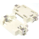 Suporte adesivo branco para bateria bot&atilde;o CR2032 BS-6 - Thumb - 1