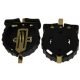 Suporte patch marrom para bateria bot&atilde;o CR1220 - Thumb - 1