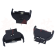 Suporte vertical semicircular de pinos BS-5 para CR/LIR2032 2025 2016 - Thumb - 1