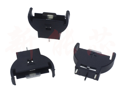 Suporte vertical semicircular de pinos BS-5 para CR/LIR2032 2025 2016 - Imagem 1