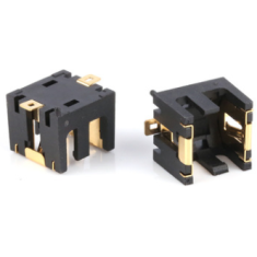 Suporte adesivo para pilha bot&atilde;o AG13 3V