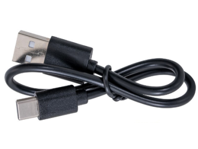 Cabo USB Tipo C Preto 2 A 1,5 m - Imagem 1