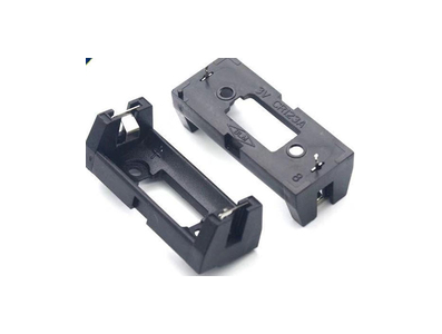 Porta-bateria em caixa para CR123A tipo placa plug-in - Imagem 1