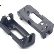 Porta-bateria em caixa para CR123A tipo placa plug-in