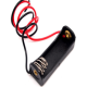 Suporte para bateria A23L (23A) 12V com cabo sem tampa - Thumb - 1